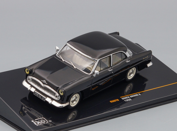 SIMCA Ariane 8 1958, black 