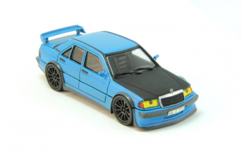 MERCEDES-BENZ 190E Evo 2, blue / black