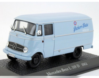 MERCEDES-BENZ L319D (1962), light blue