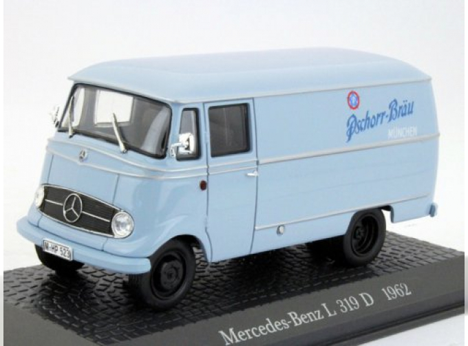 MERCEDES-BENZ L319D (1962), light blue