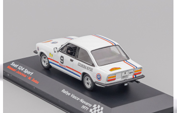 SEAT 124 Sport Manuel Juncosa - M. Salas #9, Seat Sport