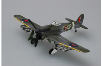 Сборная модель Самолет Hawker Typhoon Mk.IB