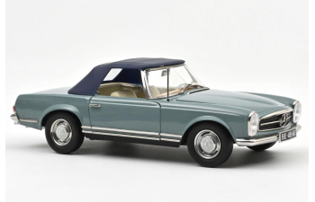 MERCEDES-BENZ 230SL "Pagoda" Cabriolet (W113) (1963) Horizon Blue (из к/ф "Достучаться до небес" 1997)