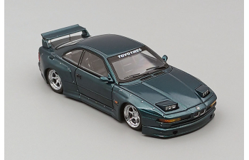BMW 850CSi E31 Coupe WideBody Sport, dark green metallic