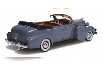 CADILLAC Fleetwood 75 Convertible (1939), grey