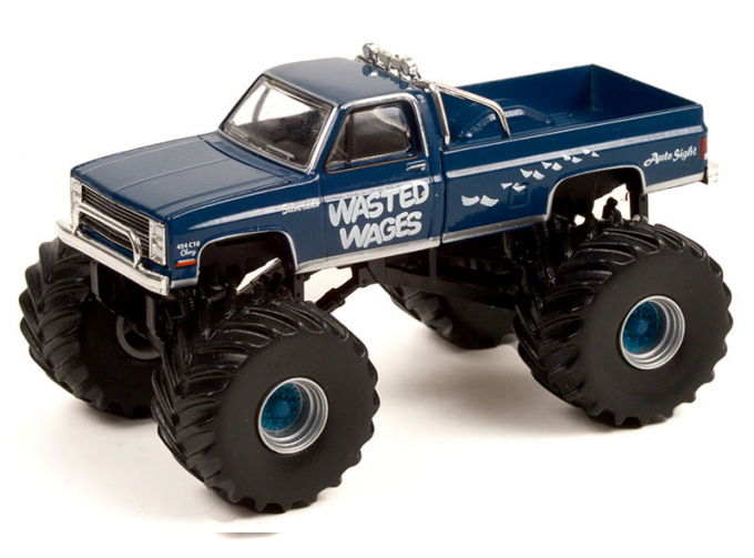 CHEVROLET Silverado Monster Truck 