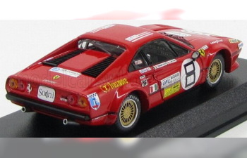 FERRARI 308 Gtb Coupe N 8 24h Daytona 1978 Besenzoni - Dal Ben - Wever, Red