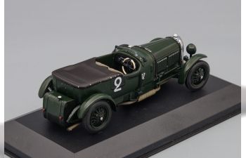 BENTLEY Speed Six #2 2nd Le Mans 1930 F. Clement - R. Watney, green