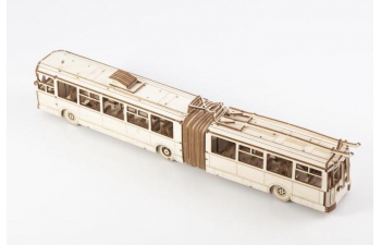 Сборная модель ЗИУ-10 троллейбус