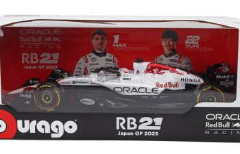 RED BULL F1 RB21 №1 Team Oracle Red Bull Racing Winner Japan GP Max Verstappen (2025)