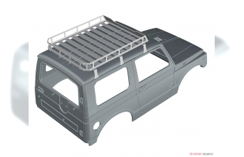 Сборная модель SUZUKI JIMNY (JA11-5) w/ROOF CARRIER (с багажником на крыше) (Limited Edition)