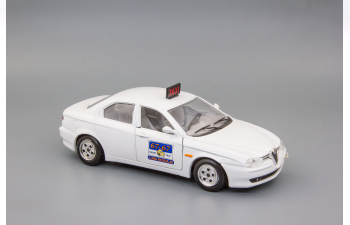 ALFA ROMEO 156 Taxi, white