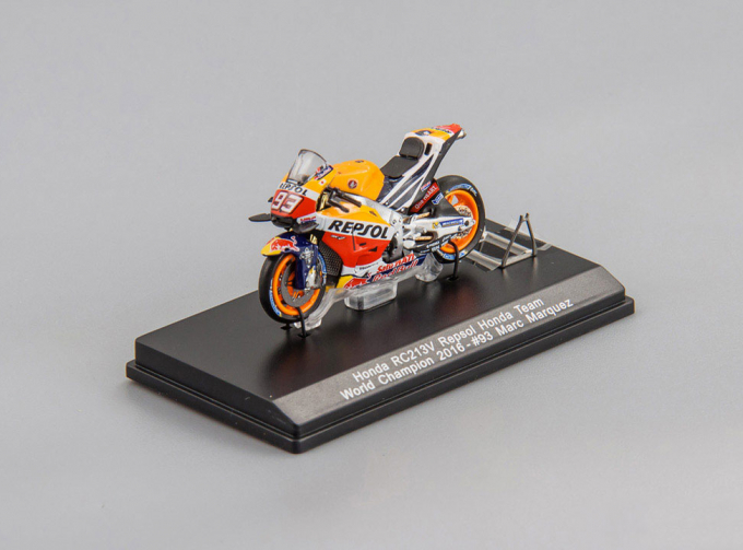 HONDA RC213V #93 - Repsol Honda Team Winner Japanese GP - World Champion Marc Márquez (2016), orange