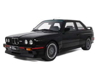 BMW 3-SERIES M3 (E30) - CON VETRINA - WITH SHOWCASE (1990), black