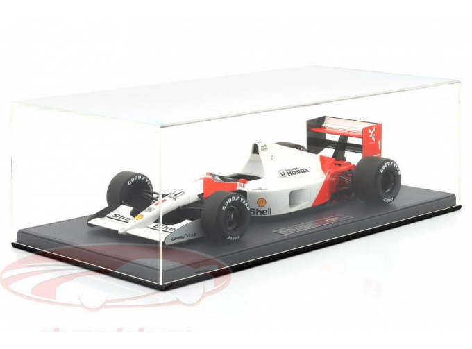 McLAREN MP4/6 #1 Winner Monaco GP Formula 1 World Champion Ayrton Senna (1991)