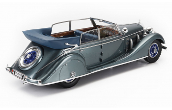 MERCEDES-BENZ 770k Grosser Cabriolet D (w07) Open (1936), Light Blue