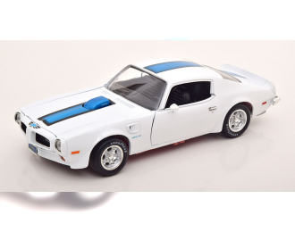 PONTIAC Firebird Trans Am (1971), white blue metallic