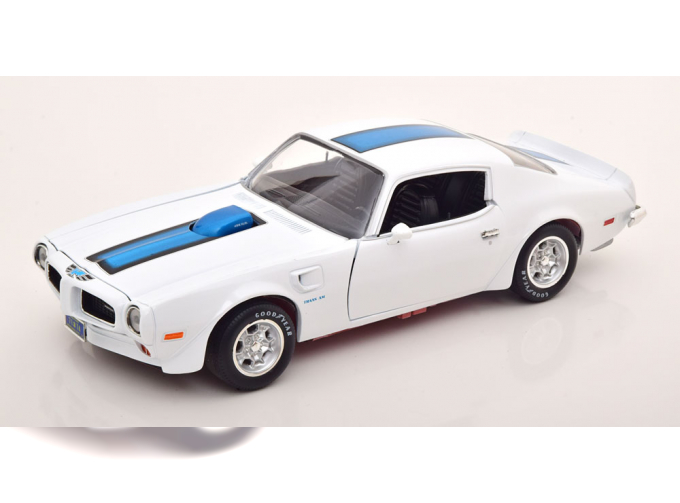 PONTIAC Firebird Trans Am (1971), white blue metallic