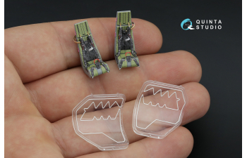 Сборная модель Ка-52/52М (Quinta Models)