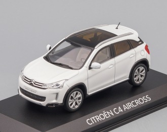 CITROËN C4 Aircross (кроссовер 4х4) 2012, White