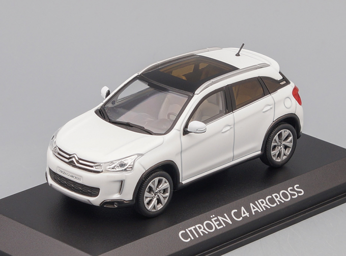 CITROËN C4 Aircross (кроссовер 4х4) 2012, White