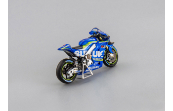 SUZUKI GSX-RR #25 - Team Suzuki Ecstar Winner British GP - Silverstone Maverick Viñales (2016), blue