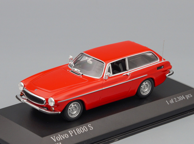 VOLVO P 1800 ES 1971, red