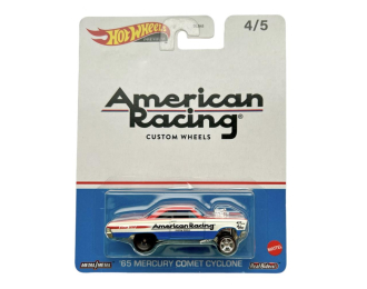 HOT WHEELS PREMIUM 1965 MERCURY COMET CYCLONE