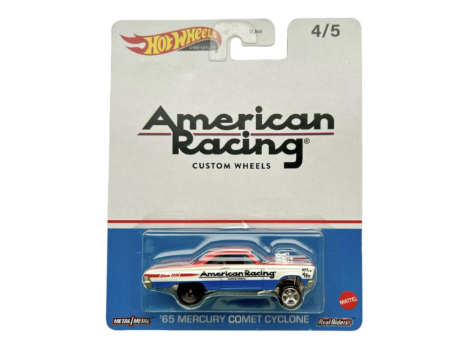 HOT WHEELS PREMIUM 1965 MERCURY COMET CYCLONE