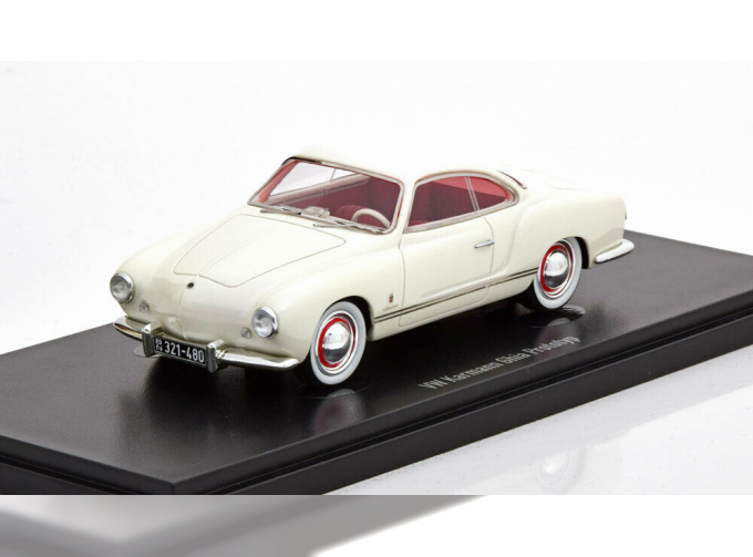 Volkswagen Karmann Ghia Prototyp 1954 с буклетом