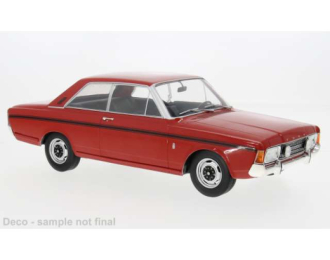 FORD P7b (1968), red