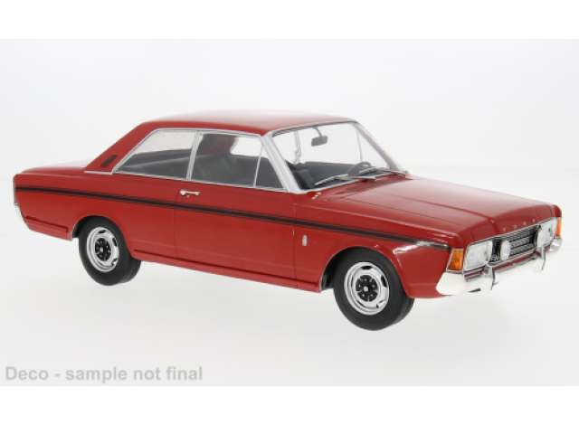 FORD P7b (1968), red