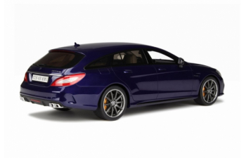 Mercedes-Benz CLS 63 AMG Shooting Break (blue)