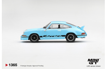 PORSCHE 911 (911) Carrera RS 2.7 (1973), gulf blue