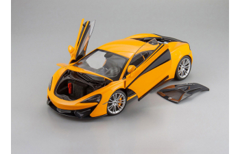 McLaren 570S 2016 (orange)