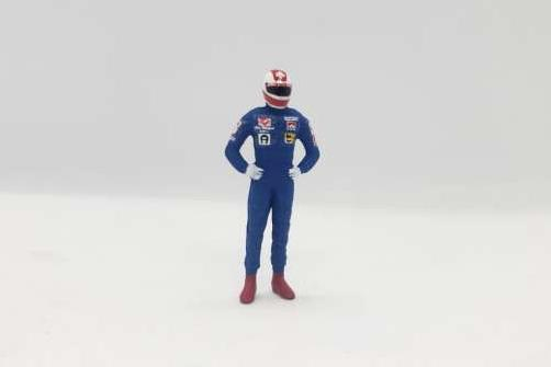 Фигурка Clay Reggazzoni Ferrari (1974)