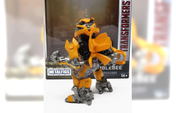 FIGURES Bumblebee Transformers - The Last Knight - Cm. 10.5, Yellow Grey