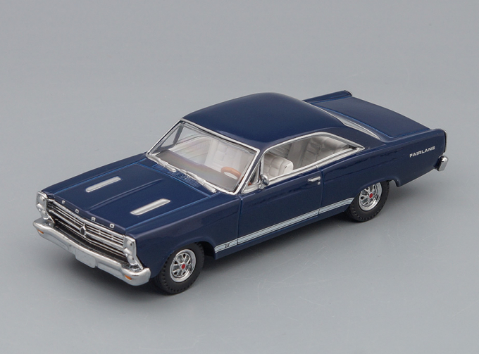 FORD Fairlane 500XL (1966), blue