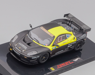 FERRARI F430 GT3 Kessel Racing (2009), black / yellow