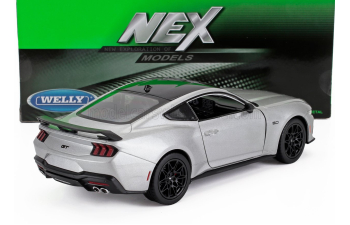 FORD Mustang Gt Coupe (2024), silver