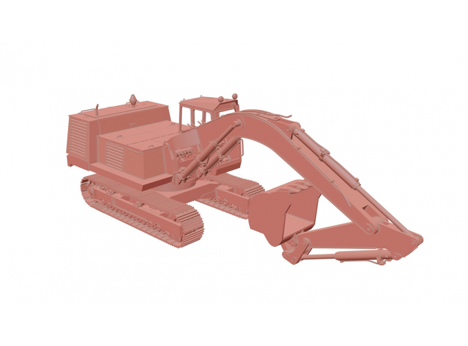 Сборная модель ЭО-4124А09 вариант без мотора