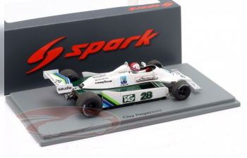 WILLIAMS FW07 №28 Winner British GP Formula 1 Clay Regazzoni (1979)
