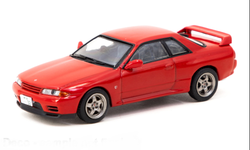 NISSAN Skyline GT-R (R32), red