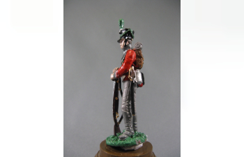 Фигурка Капрал егерской роты 3-го Ютландского пехотного полка, 1813 г.