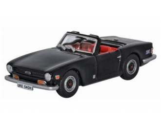 TRIUMPH TR6 (1969), black