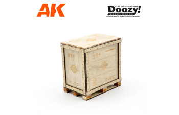 WOODEN BOX AUTO PARTS