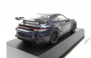 PORSCHE 992 GT3 (2020), enzian blue met