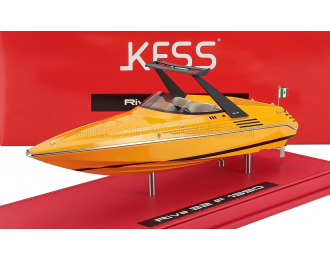 Моторная лодка RIVA 32 Ferrari 2x V8 двигатель - 780cv - (24cm) (1990), желтый