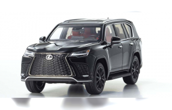 LEXUS LX600 F SPORT, black