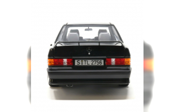 MERCEDES-BENZ 190E 2.3-16 (W201) 1984 Black Metallic